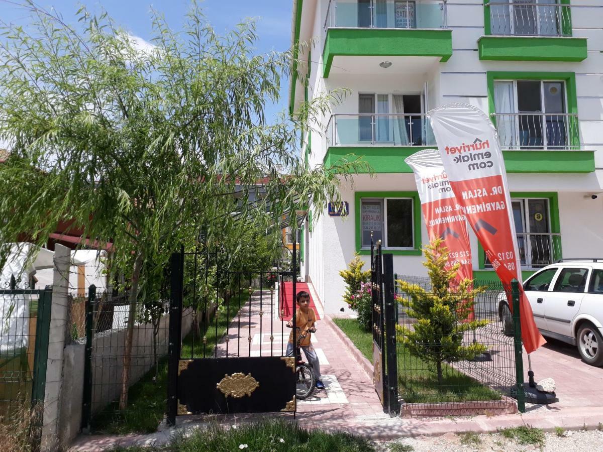 Dr Aslan Apart Hotel Esenboga Kültér fotó